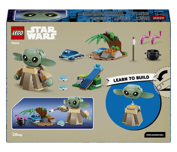 LEGO STAR WARS 75443 Dom Grogu - 1473553 - zdjęcie 14
